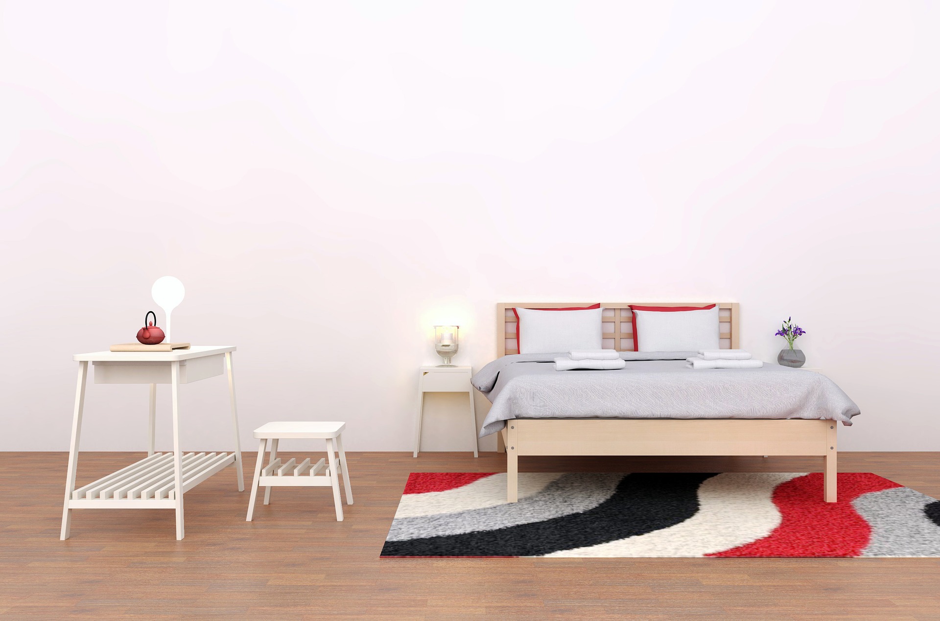 Fororee Floor bedroom casestudy